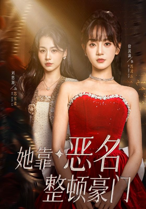 她靠恶名整顿豪门