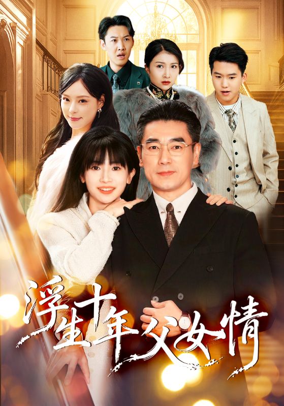 浮生十年父女情封面图