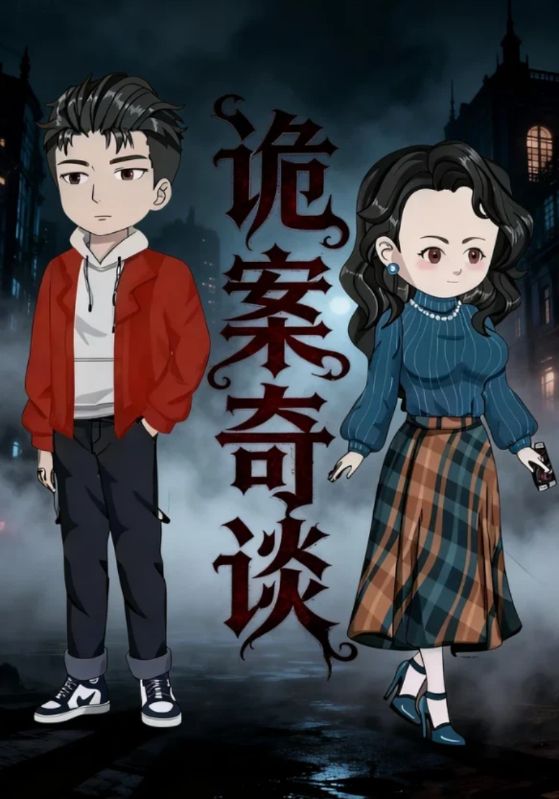 诡案奇谈
