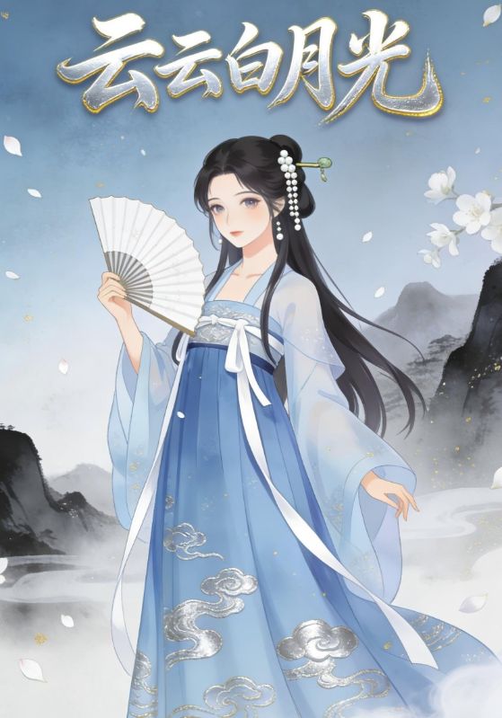 云云白月光