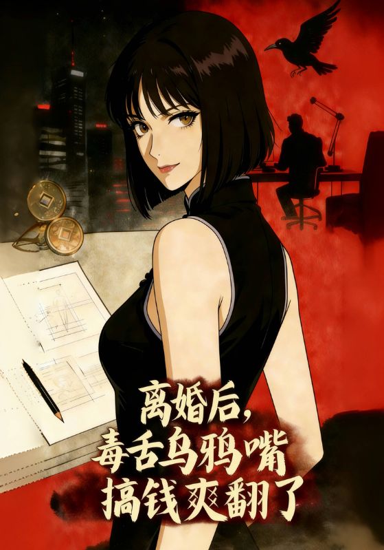 离婚后，毒舌乌鸦嘴搞钱爽翻了