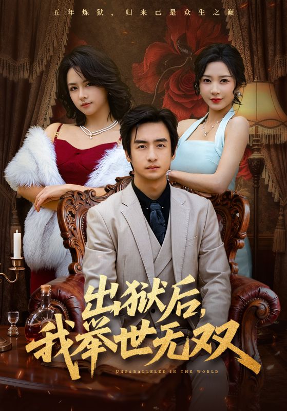 出狱后，我举世无双封面图