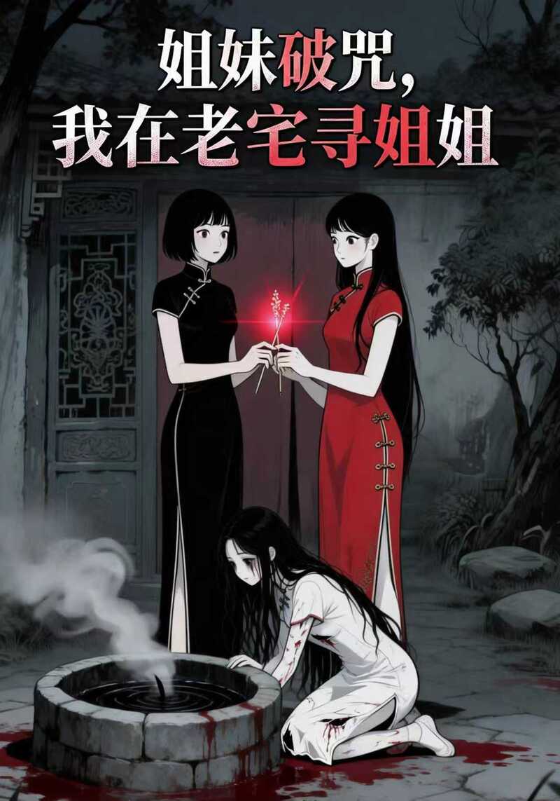 姐妹破咒，我在老宅寻姐姐封面图