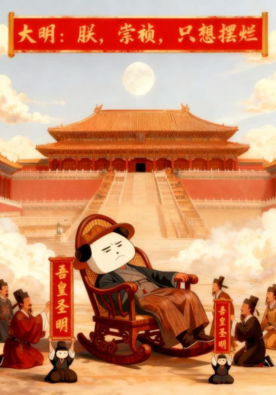 大明：朕，崇祯，只想摆烂