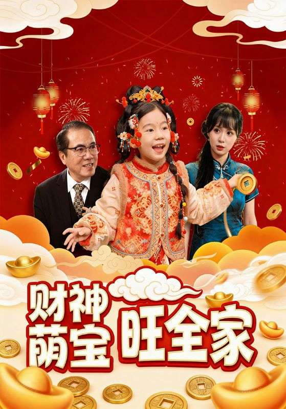 财神萌宝旺全家