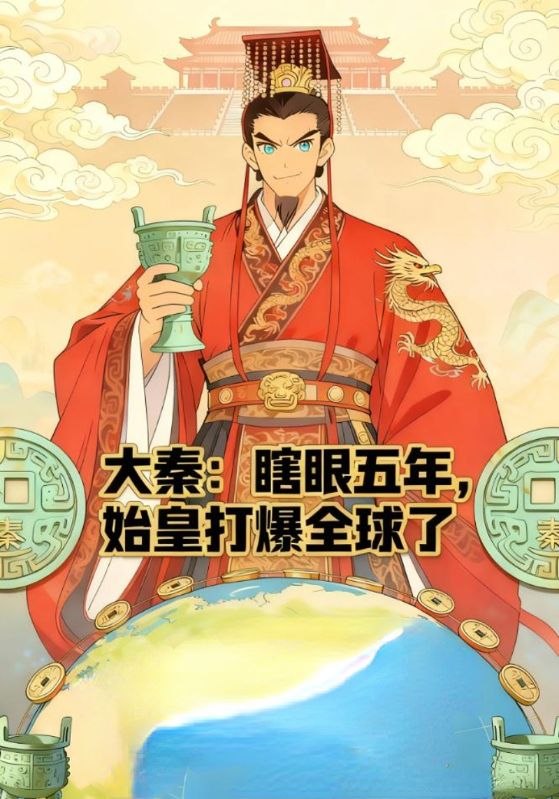 大秦:瞎眼五年,始皇打爆全球了