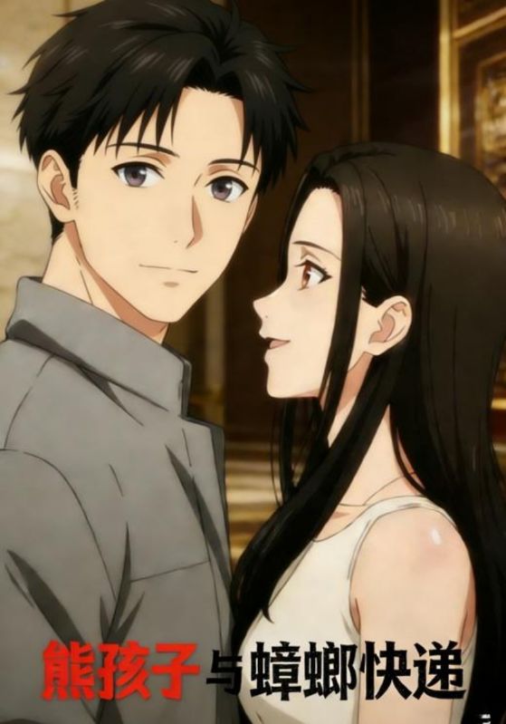 熊孩子与蟑螂快递