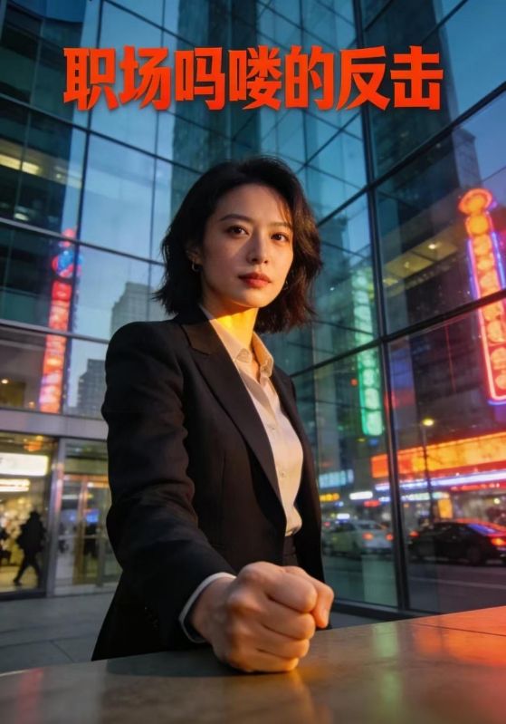 职场吗喽的反击