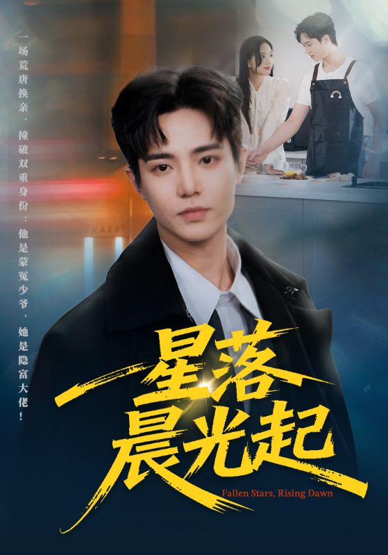 星落晨光起封面图