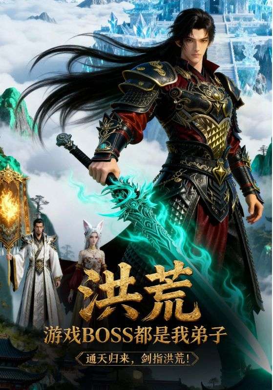 洪荒游戏BOSS都是我弟子封面图