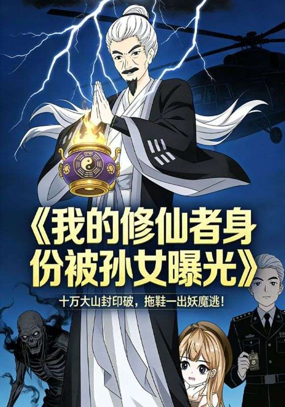 我的修仙者身份被孙女曝光