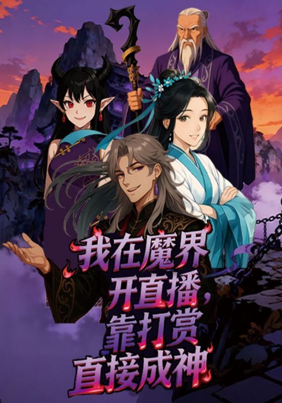 我在魔界开直播，靠打赏直接成神