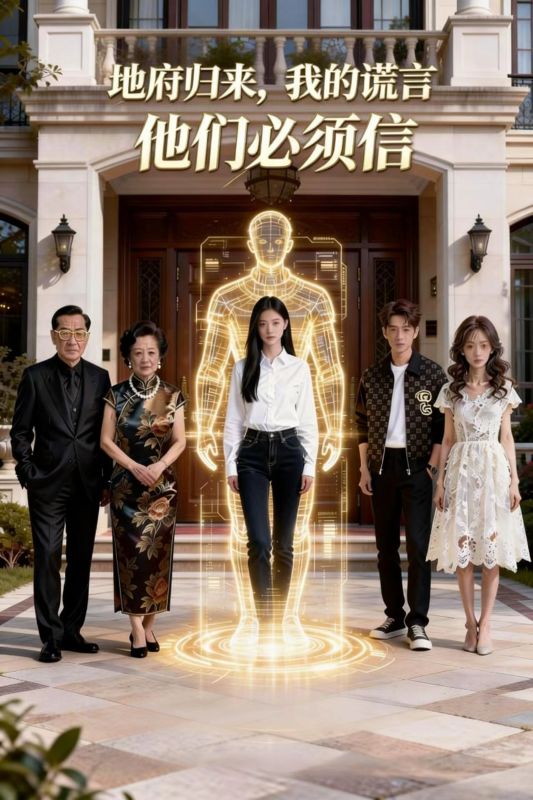 地府归来，我的谎言他们必须信封面图