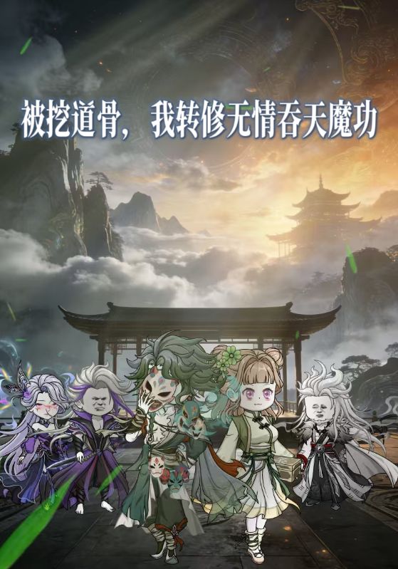 被挖道骨，我转修无情吞天魔功