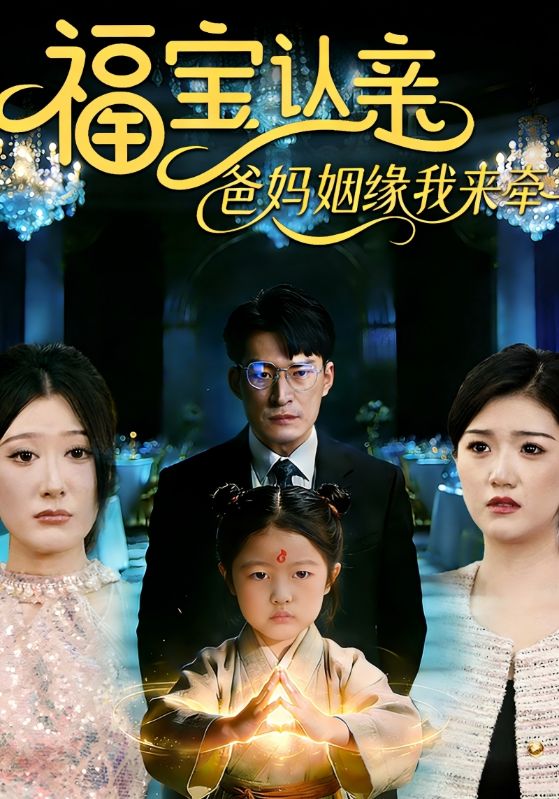 福宝认亲爸妈姻缘我来牵