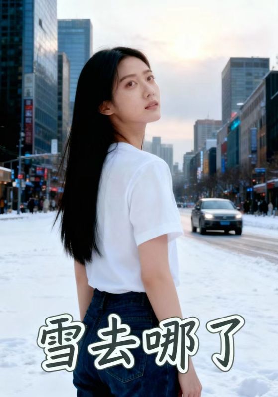 雪去哪了