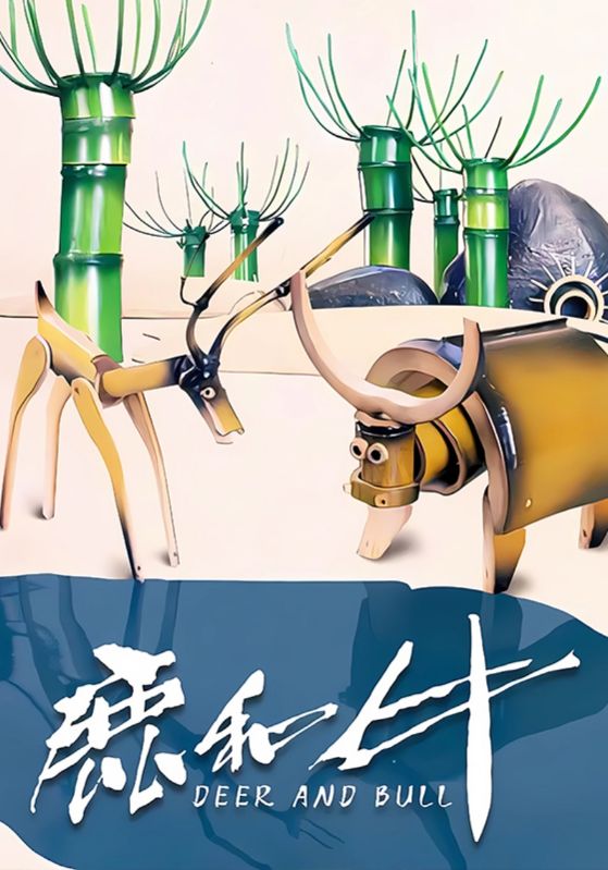 鹿和牛