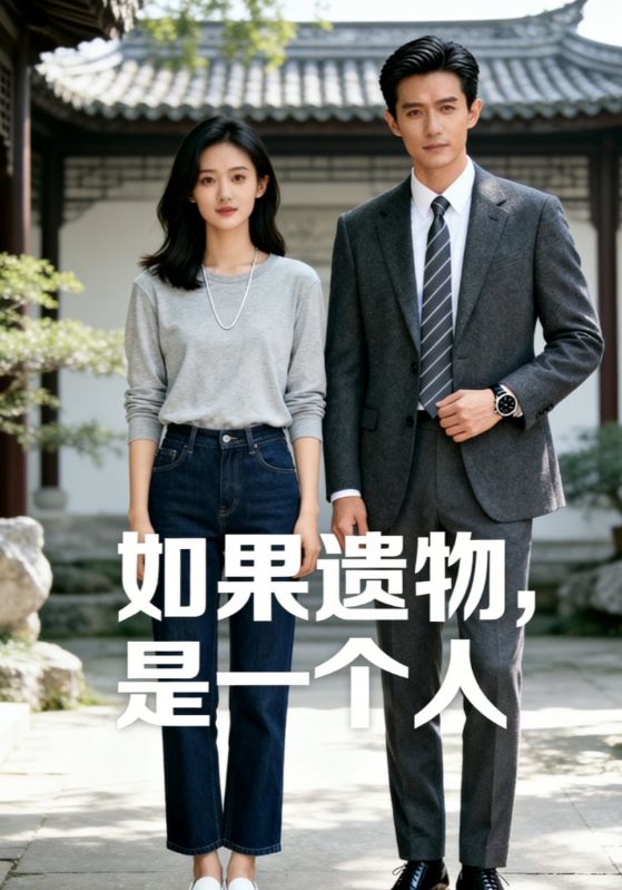 如果遗物，是一个人封面图