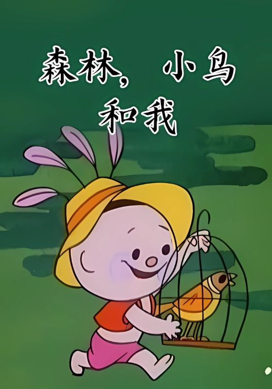 森林，小鸟和我