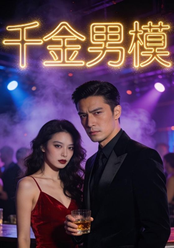 千金男模封面图