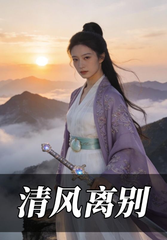 清风离别封面图