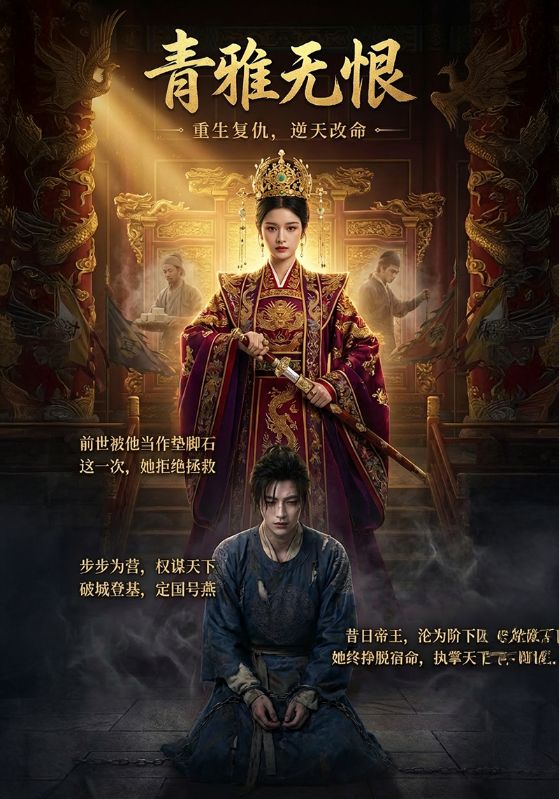 青雅无恨封面图