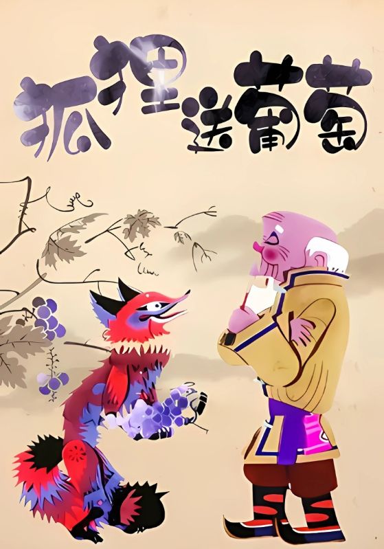 狐狸送葡萄
