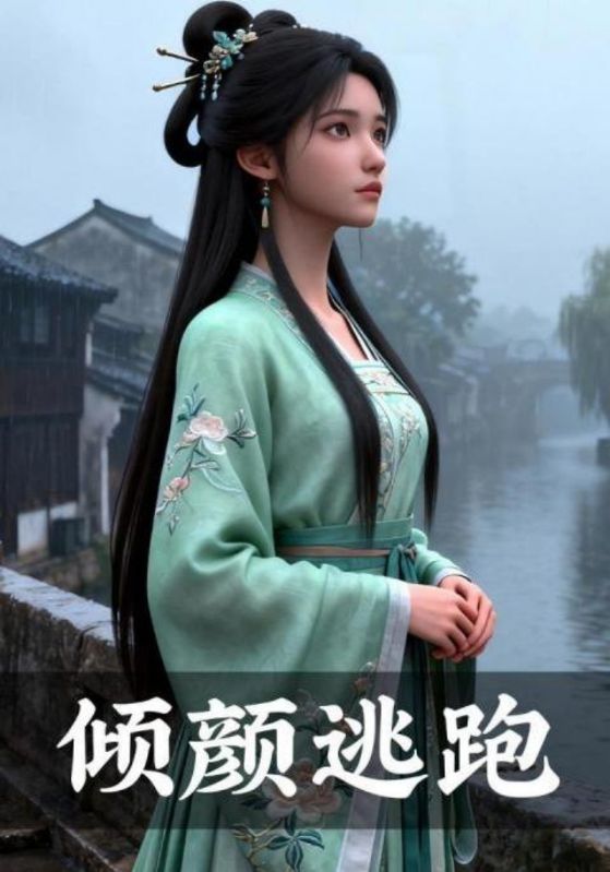 倾颜逃跑封面图