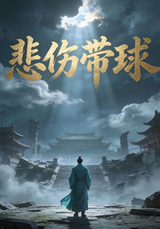 悲伤带球
