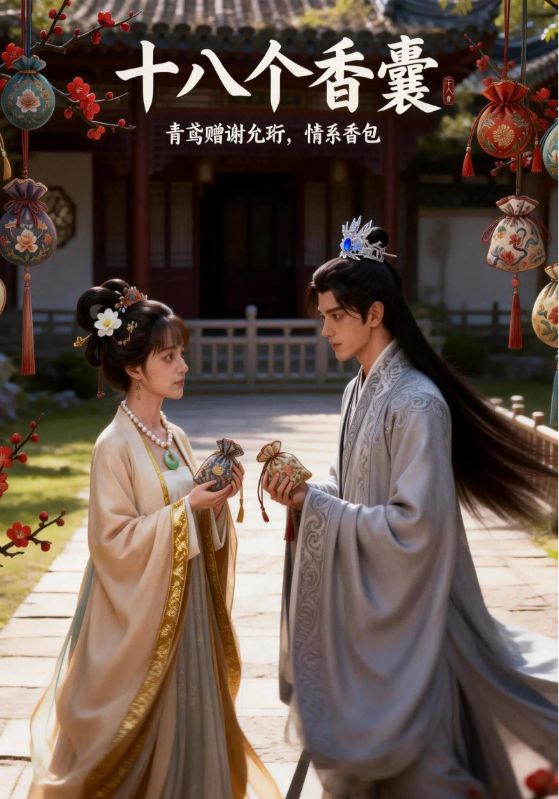 十八个香囊