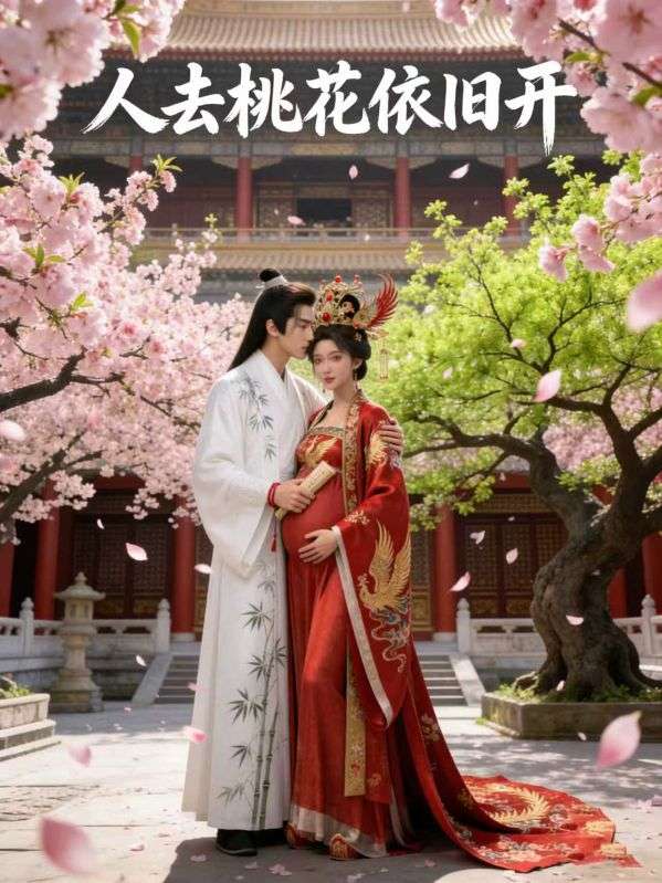 人去桃花依旧开