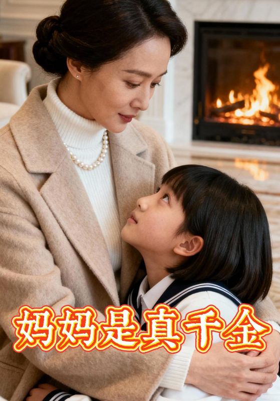 妈妈是真千金封面图