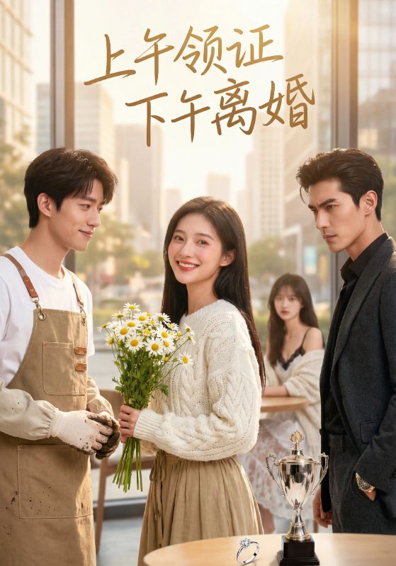 上午领证，下午离婚