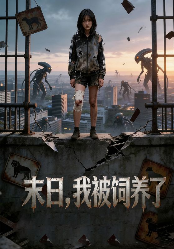 末日，我被饲养了封面图