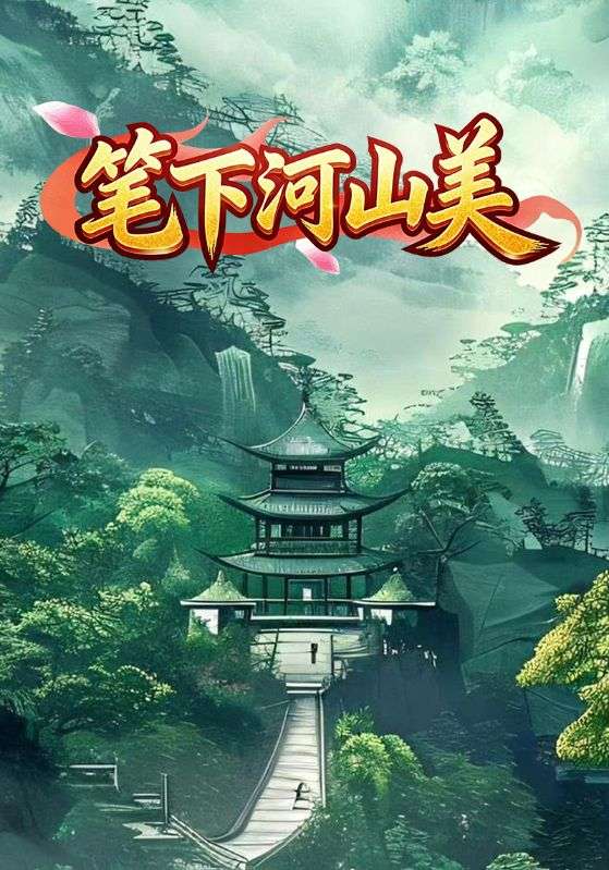 笔下河山美