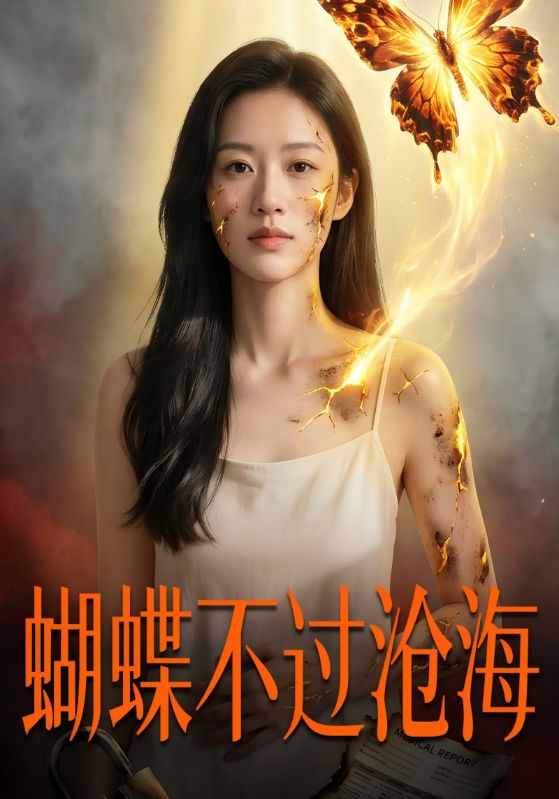 蝴蝶不过沧海