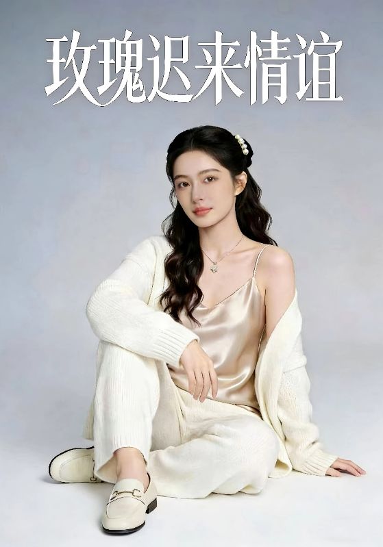 玫瑰迟来情谊