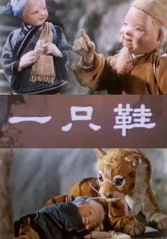 一只鞋