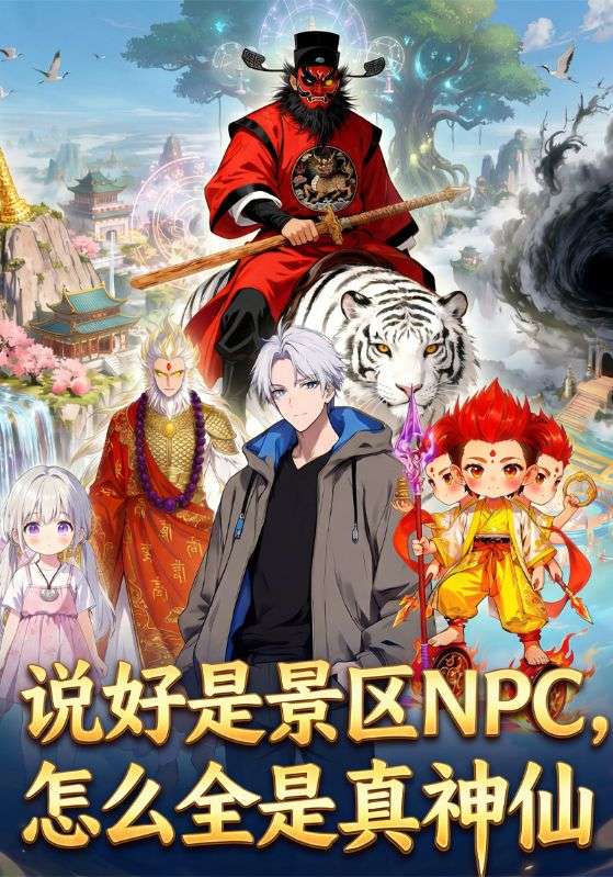 说好是景区NPC，怎么全是真神仙