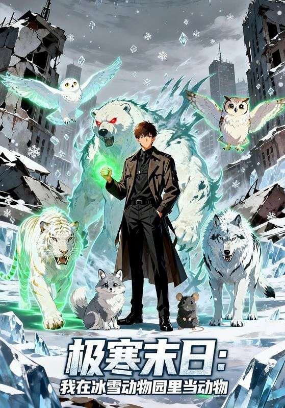 极寒末日，我在冰雪动物园里当动物