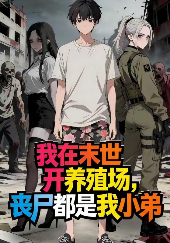 我在末世开养殖场，丧尸都是我小弟