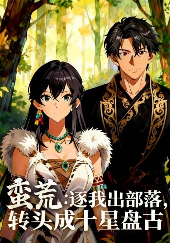 蛮荒：逐我出部落，转头成十星盘古