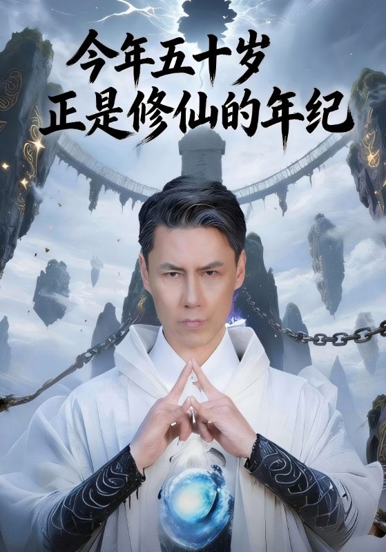 今年五十岁正是修仙的年纪