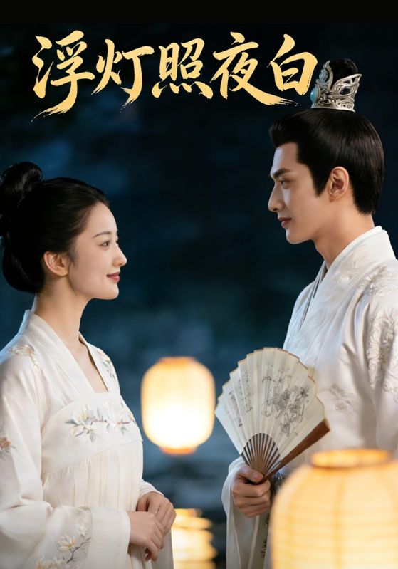 浮灯照夜白