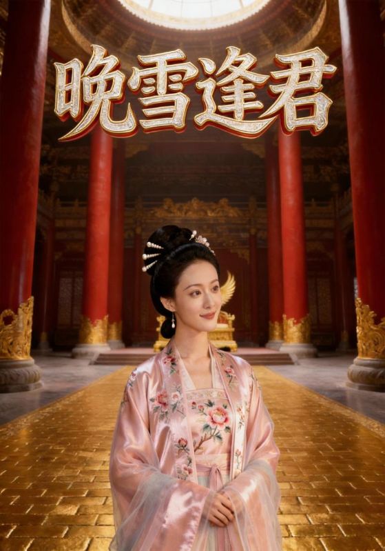 晚雪逢君