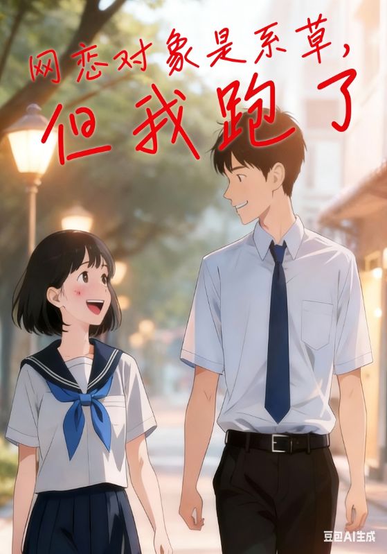 网恋对象是系草，但我跑了