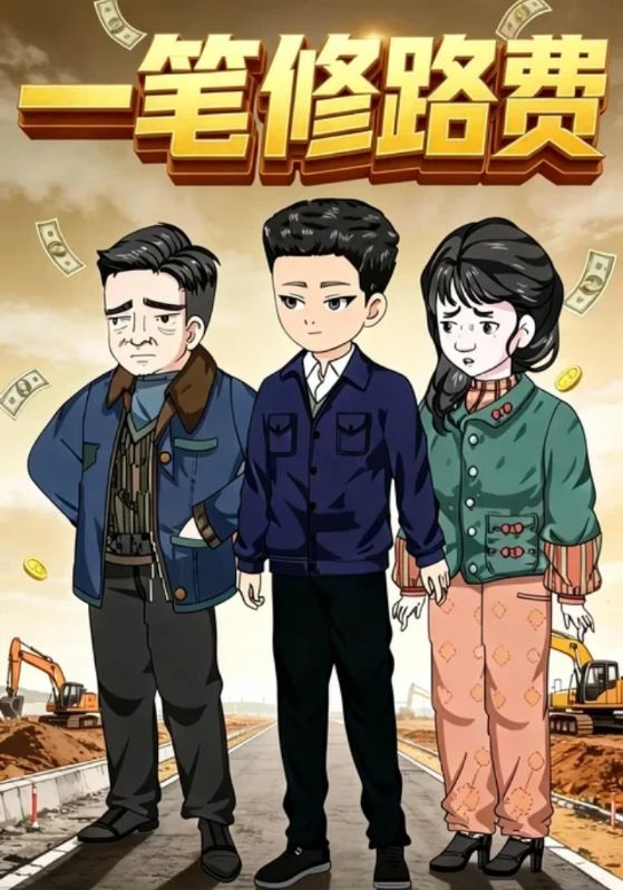 一笔修路费