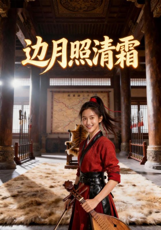 边月照清霜
