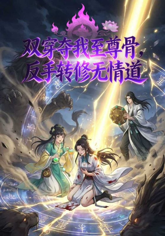 双穿夺我至尊骨，反手转修无情道