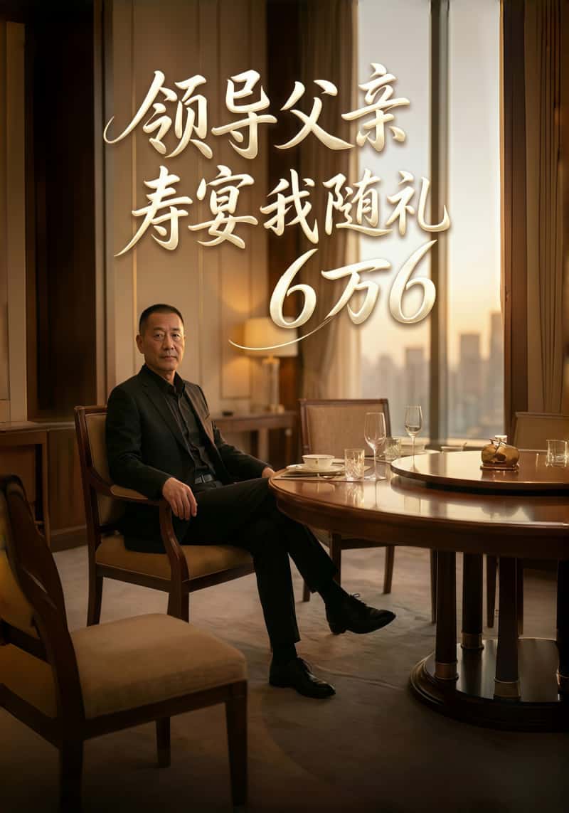 领导父亲寿宴我随礼6万6